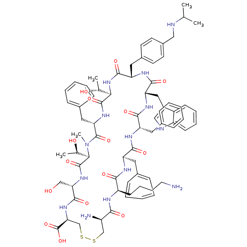 Chemical structure of BindingDB Monomer ID 50159408