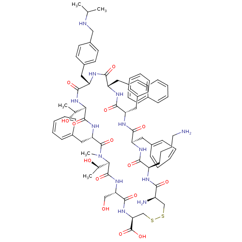 Chemical structure of BindingDB Monomer ID 50159409