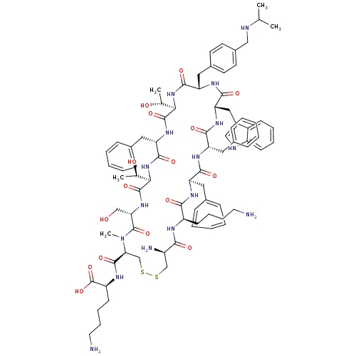 Chemical structure of BindingDB Monomer ID 50159410