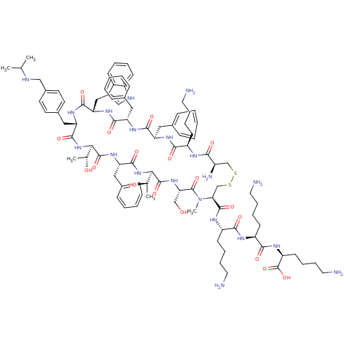 Chemical structure of BindingDB Monomer ID 50159411