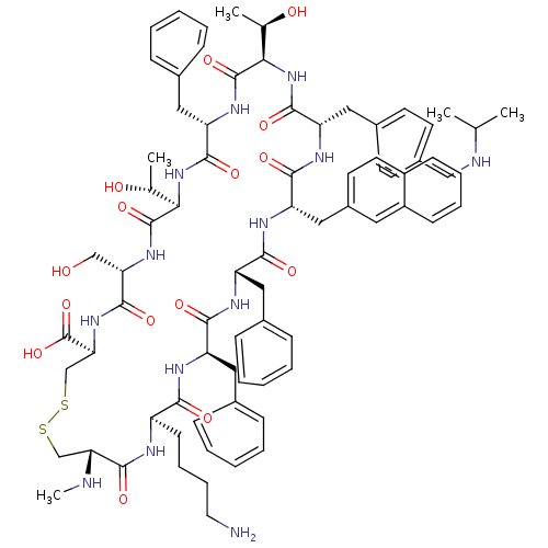 Chemical structure of BindingDB Monomer ID 50159412