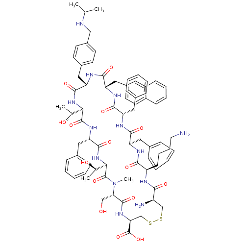 Chemical structure of BindingDB Monomer ID 50159413