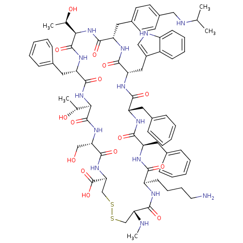 Chemical structure of BindingDB Monomer ID 50159417