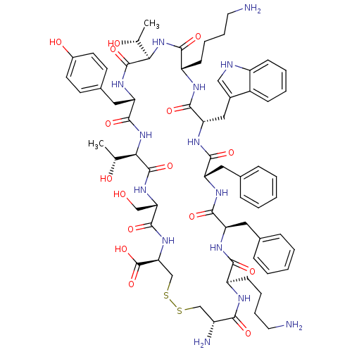Chemical structure of BindingDB Monomer ID 50159419
