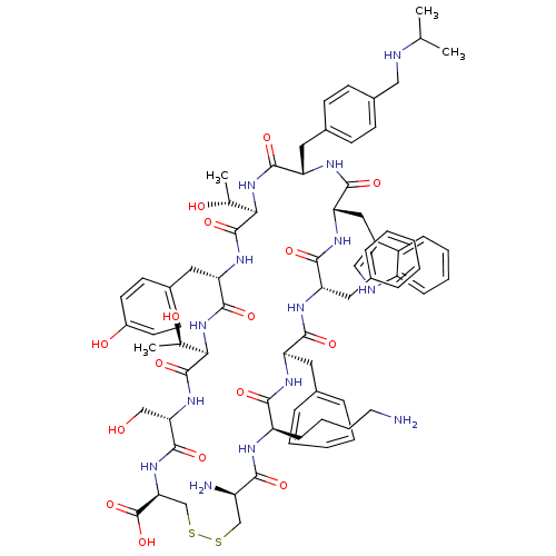 Chemical structure of BindingDB Monomer ID 50159420