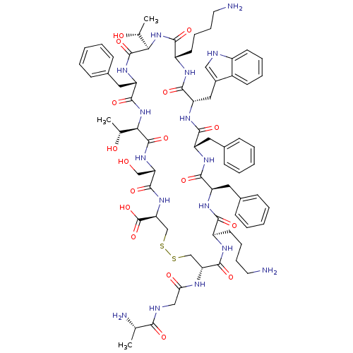 Chemical structure of BindingDB Monomer ID 50159422