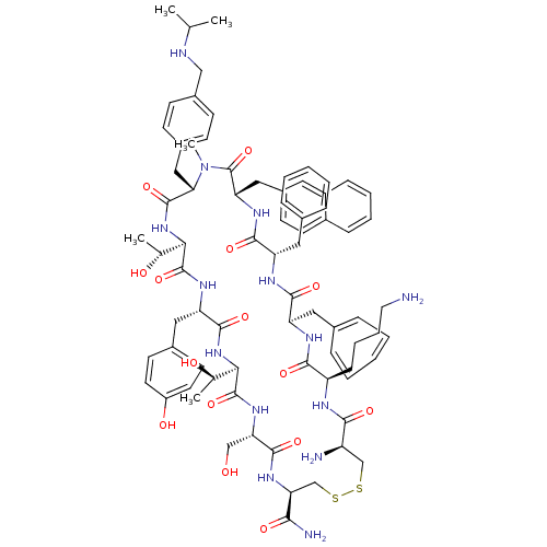 Chemical structure of BindingDB Monomer ID 50159423
