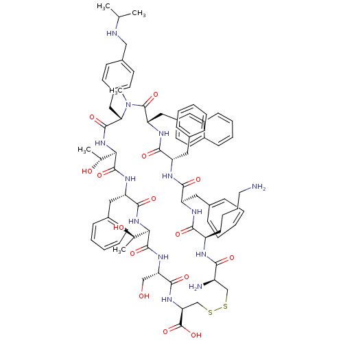 Chemical structure of BindingDB Monomer ID 50159424