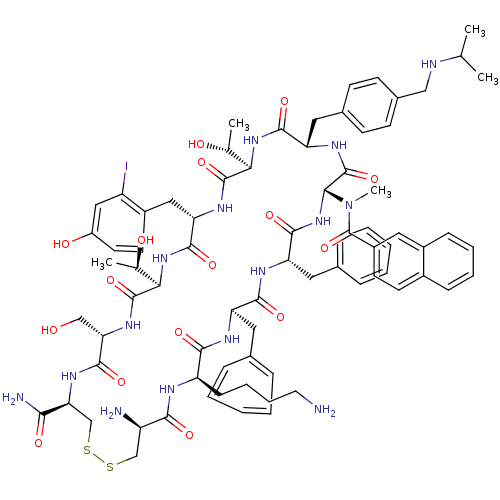 Chemical structure of BindingDB Monomer ID 50159425
