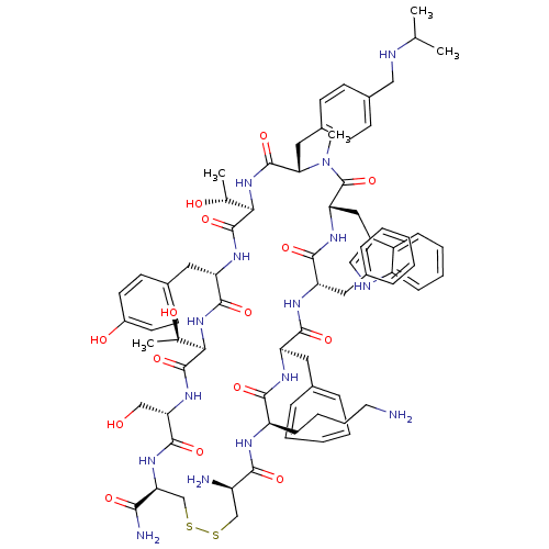 Chemical structure of BindingDB Monomer ID 50159429