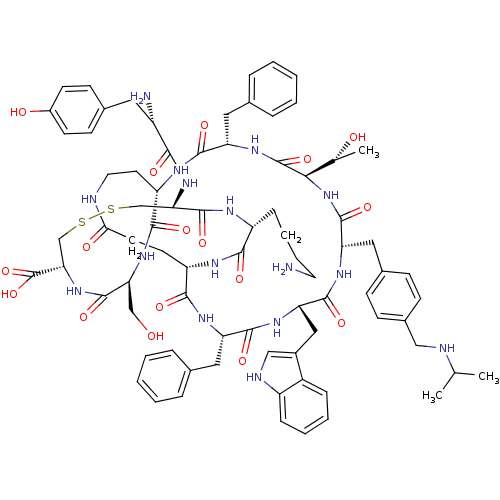 Chemical structure of BindingDB Monomer ID 50159436