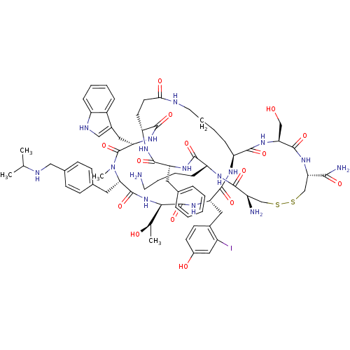 Chemical structure of BindingDB Monomer ID 50159438