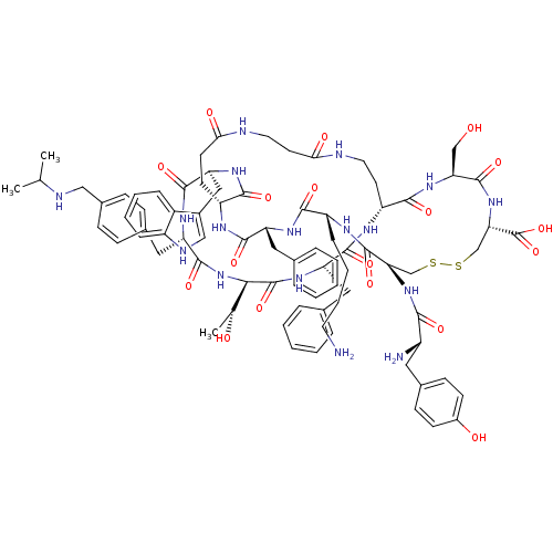 Chemical structure of BindingDB Monomer ID 50159439