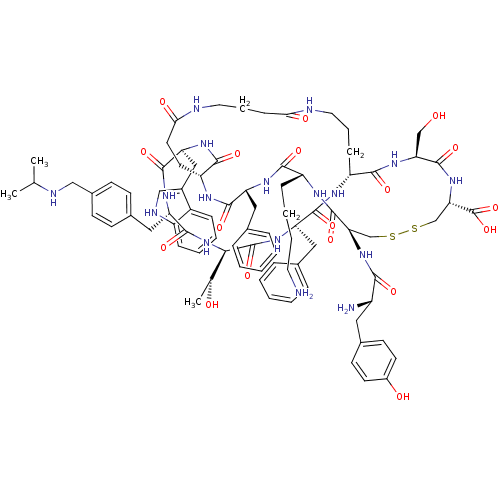 Chemical structure of BindingDB Monomer ID 50159441
