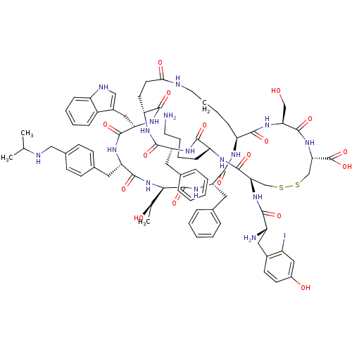 Chemical structure of BindingDB Monomer ID 50159442