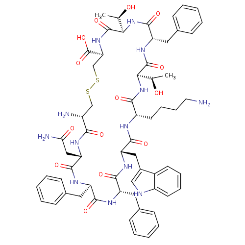 Chemical structure of BindingDB Monomer ID 50159444