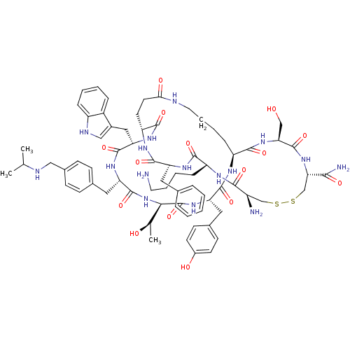 Chemical structure of BindingDB Monomer ID 50159446