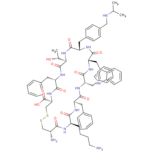 Chemical structure of BindingDB Monomer ID 50159449