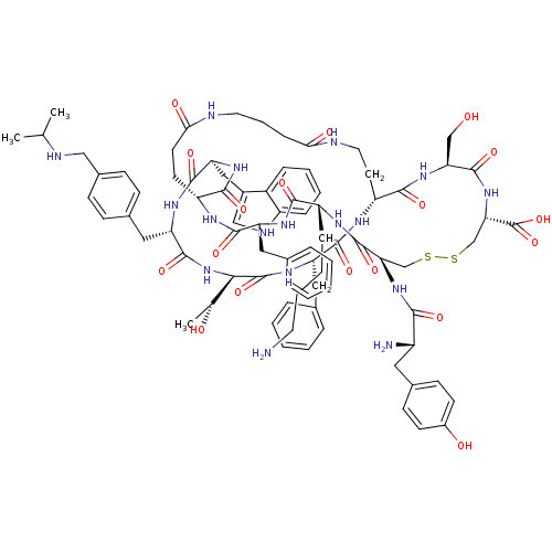 Chemical structure of BindingDB Monomer ID 50159454