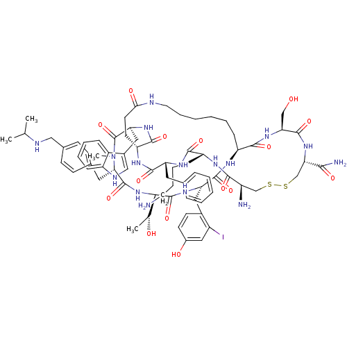 Chemical structure of BindingDB Monomer ID 50159455