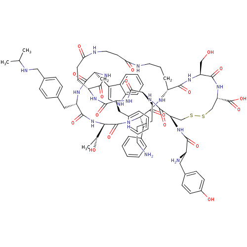 Chemical structure of BindingDB Monomer ID 50159459