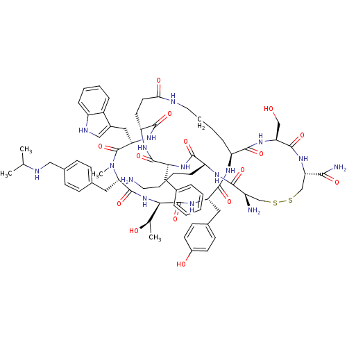 Chemical structure of BindingDB Monomer ID 50159462