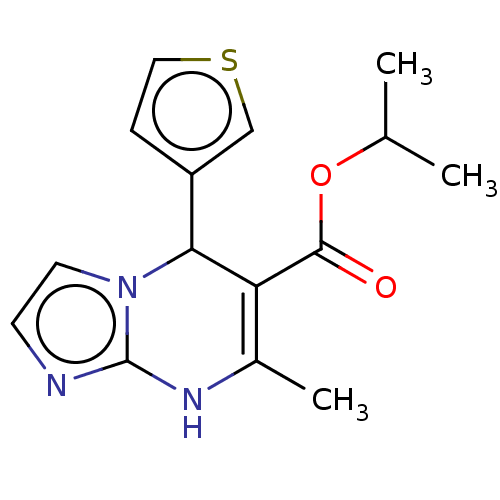 Chemical structure of BindingDB Monomer ID 50159504