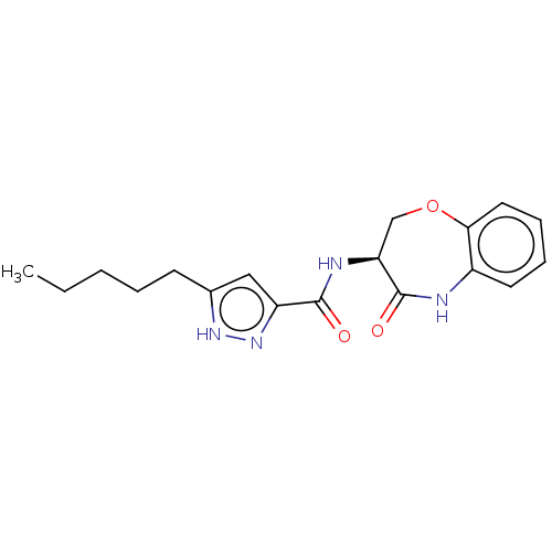Chemical structure of BindingDB Monomer ID 50159510