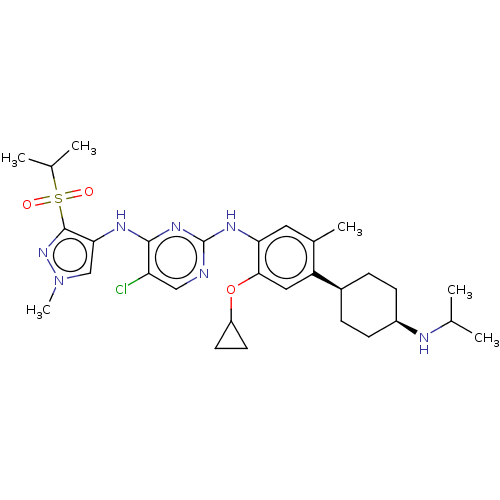 Chemical structure of BindingDB Monomer ID 50159513