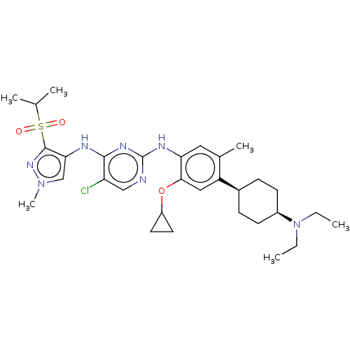 Chemical structure of BindingDB Monomer ID 50159523