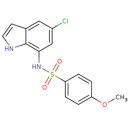 Chemical structure of BindingDB Monomer ID 50159524