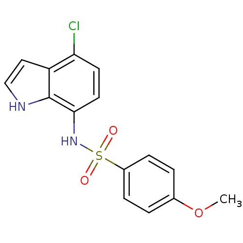 Chemical structure of BindingDB Monomer ID 50159525