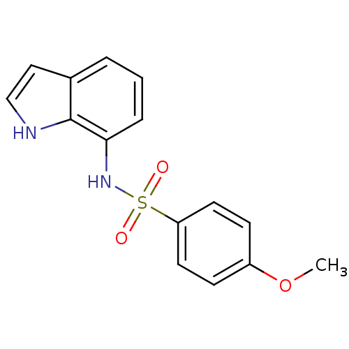 Chemical structure of BindingDB Monomer ID 50159526