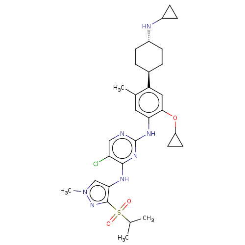 Chemical structure of BindingDB Monomer ID 50159527