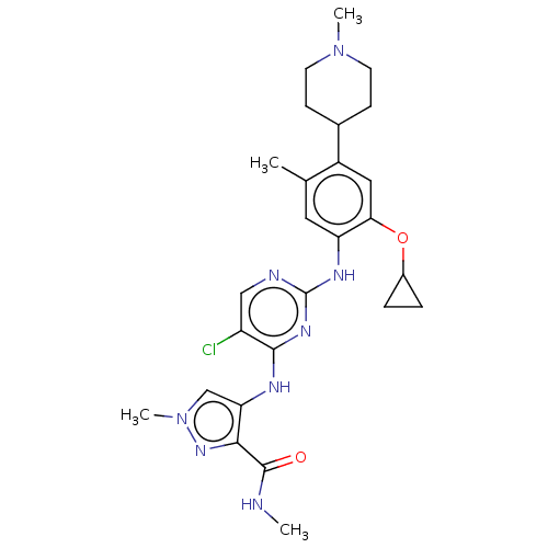 Chemical structure of BindingDB Monomer ID 50159528