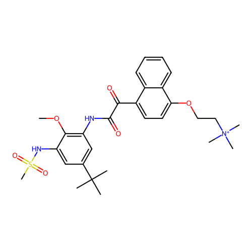 Chemical structure of BindingDB Monomer ID 50159529
