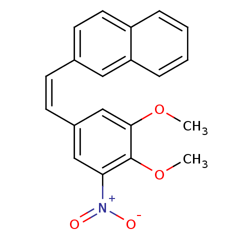 Chemical structure of BindingDB Monomer ID 50159534