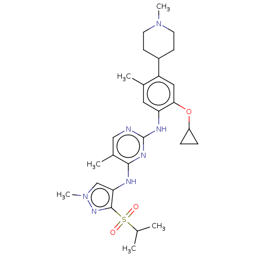 Chemical structure of BindingDB Monomer ID 50159537