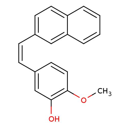 Chemical structure of BindingDB Monomer ID 50159538