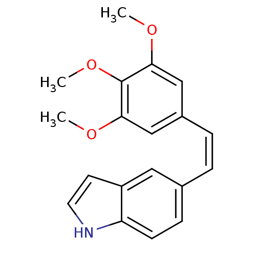 Chemical structure of BindingDB Monomer ID 50159543
