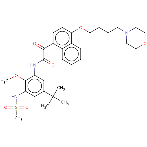 Chemical structure of BindingDB Monomer ID 50159545