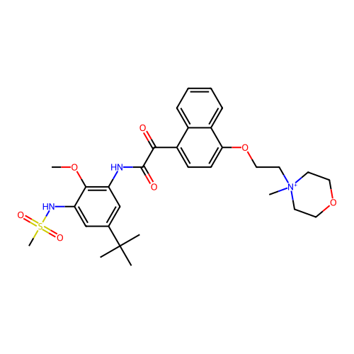 Chemical structure of BindingDB Monomer ID 50159546