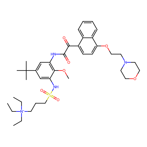 Chemical structure of BindingDB Monomer ID 50159547