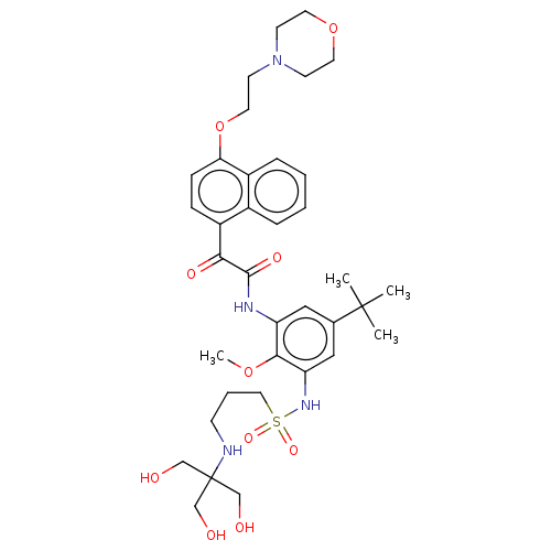 Chemical structure of BindingDB Monomer ID 50159548