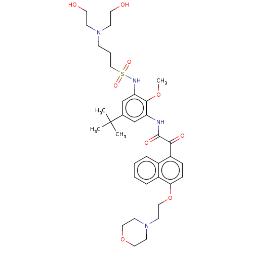 Chemical structure of BindingDB Monomer ID 50159550
