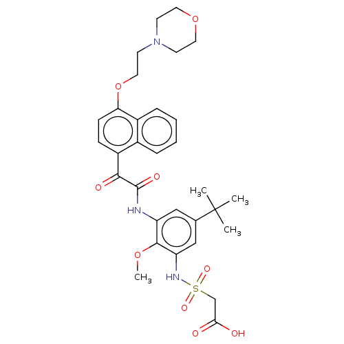 Chemical structure of BindingDB Monomer ID 50159553