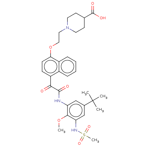 Chemical structure of BindingDB Monomer ID 50159555