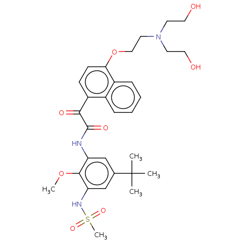 Chemical structure of BindingDB Monomer ID 50159556