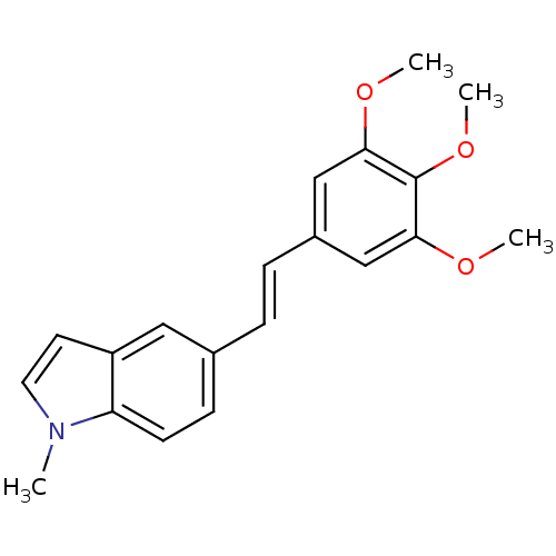 Chemical structure of BindingDB Monomer ID 50159557