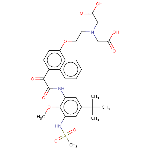 Chemical structure of BindingDB Monomer ID 50159558